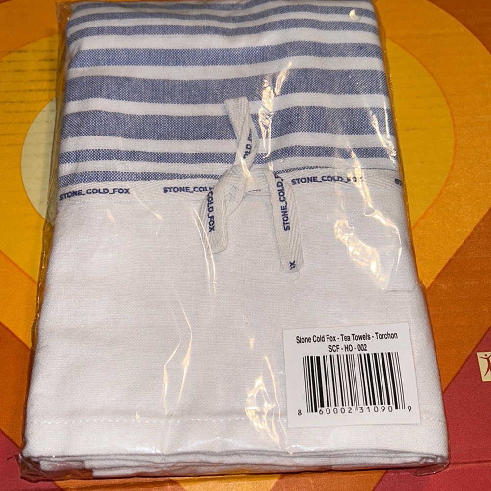 Stone cold fox tea towels